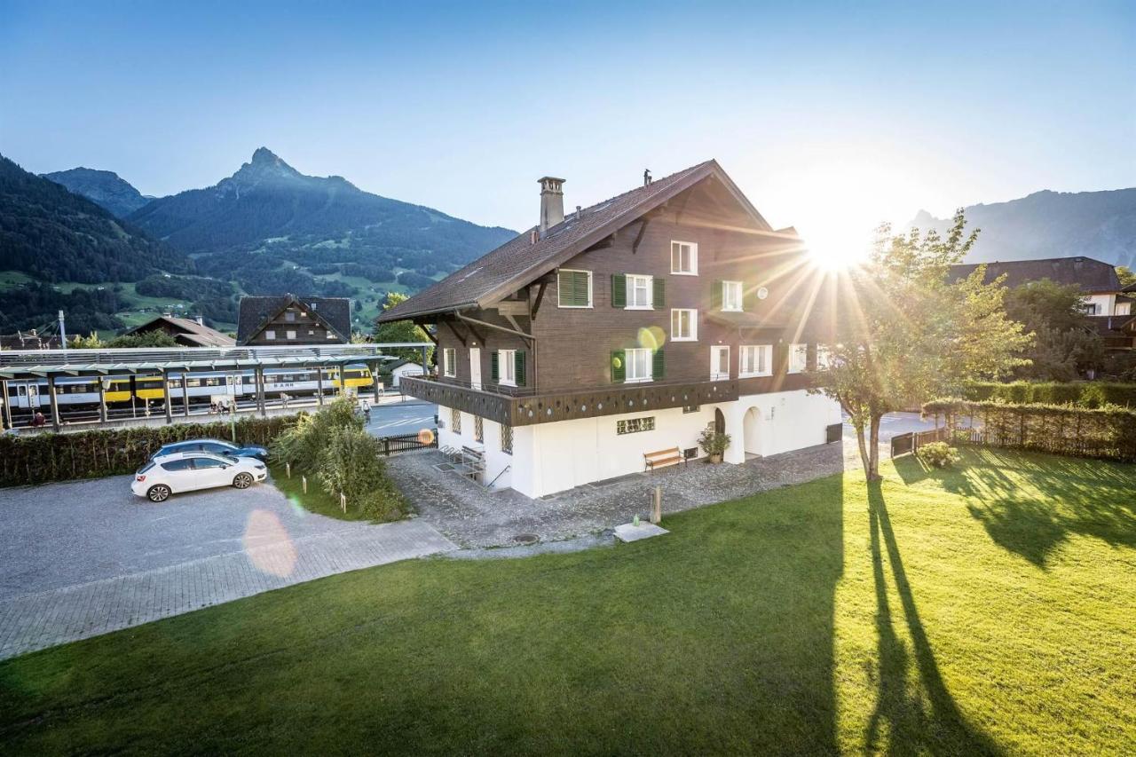 Haus Kapell Appartement Schruns Buitenkant foto