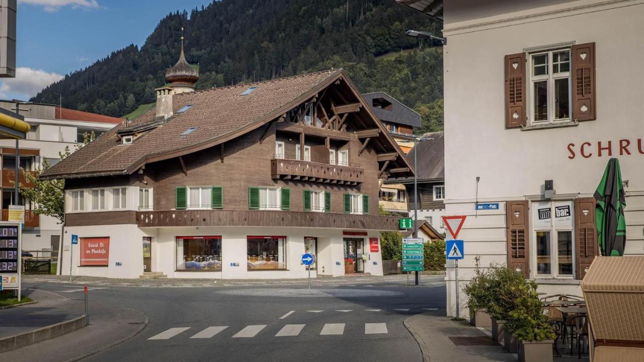 Haus Kapell Appartement Schruns Buitenkant foto