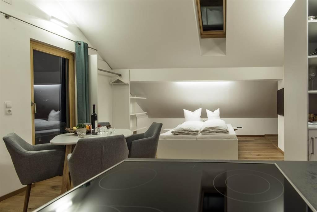 Haus Kapell Appartement Schruns Buitenkant foto