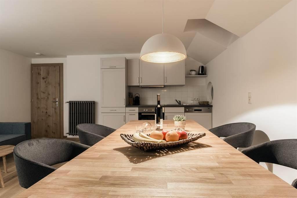 Haus Kapell Appartement Schruns Buitenkant foto