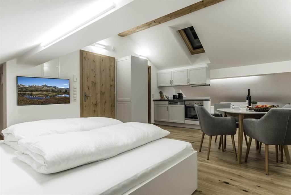 Haus Kapell Appartement Schruns Buitenkant foto
